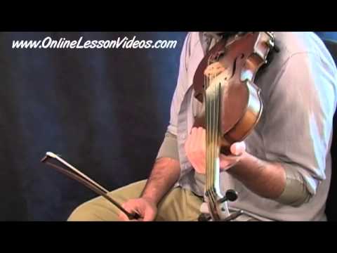 Bluegrass Fiddle Lesson - Sally Ann - Ian Walsh