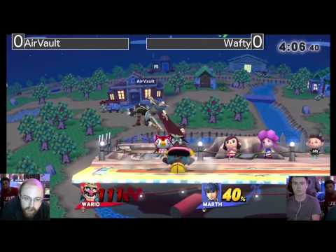 Sweet Spot Sm4sh #1 AirVault vs Wafty Losers Semis