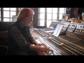Benny Andersson At The Studio Working On The New BAO Album