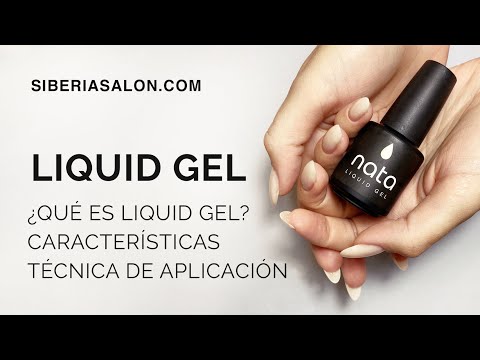 LIQUID GEL de uñas 💅 ¿Qué es?, sus características y técnica de aplicación