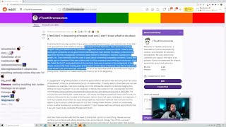 Destiny Reacts - r/twoXChromosomes