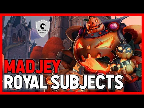 Madjey Bomb King Competitive (Grandmaster) ROYAL SUBJECTS