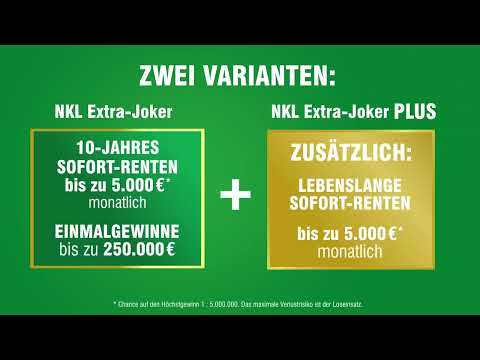 So funktioniert der Extrajoker - Erklärvideo zur 155. NKL