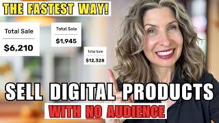 How I Made $8,395 Selling Digital Products (With ZERO Audience)