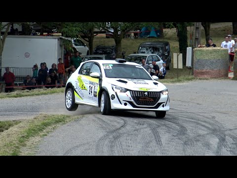Rallye de Saint Marcellin 2021 - Peugeot 208 VTI N°24 - Henrick JULLIEN et Sonia BURAIS