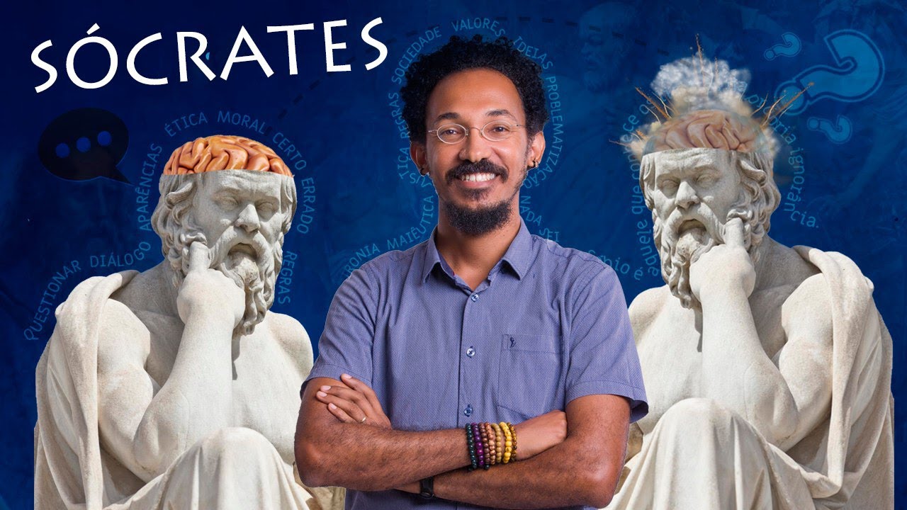 SÓCRATES, DIÁLOGO E AUTOCONHECIMENTO | FILOSOFIA 03 | salviano