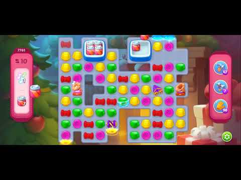 Homescapes level 7761 HD