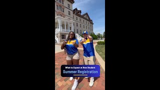 Widener University - What to Expect at New Student Summer Registration