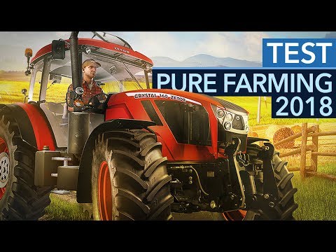 Pure Farming 2018 im Test / Review - Attacke auf den Landwirtschafts-Simulator