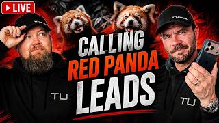 RJ Bates III & Jerry Norton Test Red Panda’s New Titanium Leads LIVE | Exclusive Seller Leads