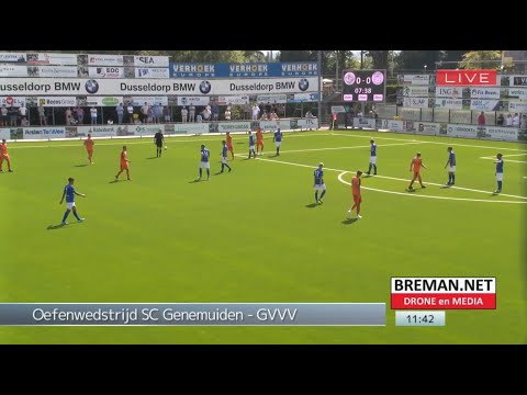 06-08-2020 Live vanaf het het Sportpark de Wetering in Genemuiden