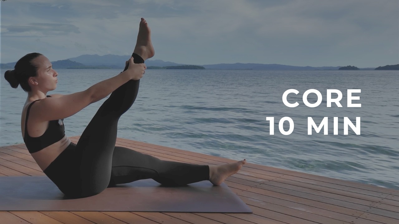 10 Min Core Finisher