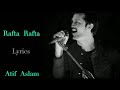 Rafta Rafta Sanam Full Song // Atif Aslam , Sajal Ali // Tarish Music | Rafta Rafta Sanam Full Song // Atif Aslam , Sajal Ali // Tarish Music |