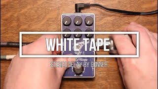 Video thumbnail for Gone To Soon? Best Affordable Delay Pedal? Donner White Tape Delay - Stereo by Brandon Martin