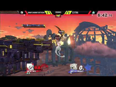 June Ranbat '18: VS.DS | Extra (Mewtwo) vs Yehya (Metaknight) - Pools