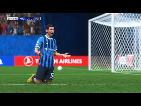 FIFA 23.Rodrigo Gomes Keeper Didn't Even Move