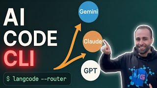 LangCode CLI: Auto-Route Gemini, Claude, GPT in 1 Command CLI