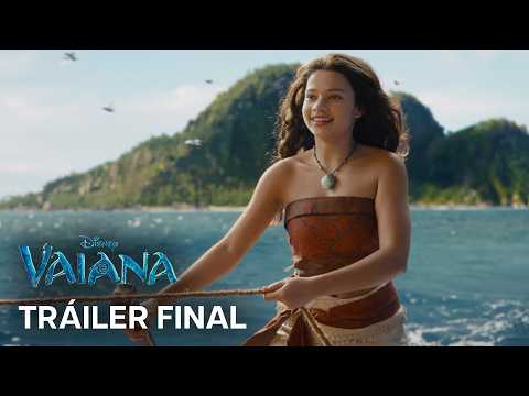 Vaiana | Tráiler final | Miércoles 8 de julio solo en cines