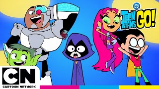 Spirit Animal | Teen Titans Go! | Cartoon Network