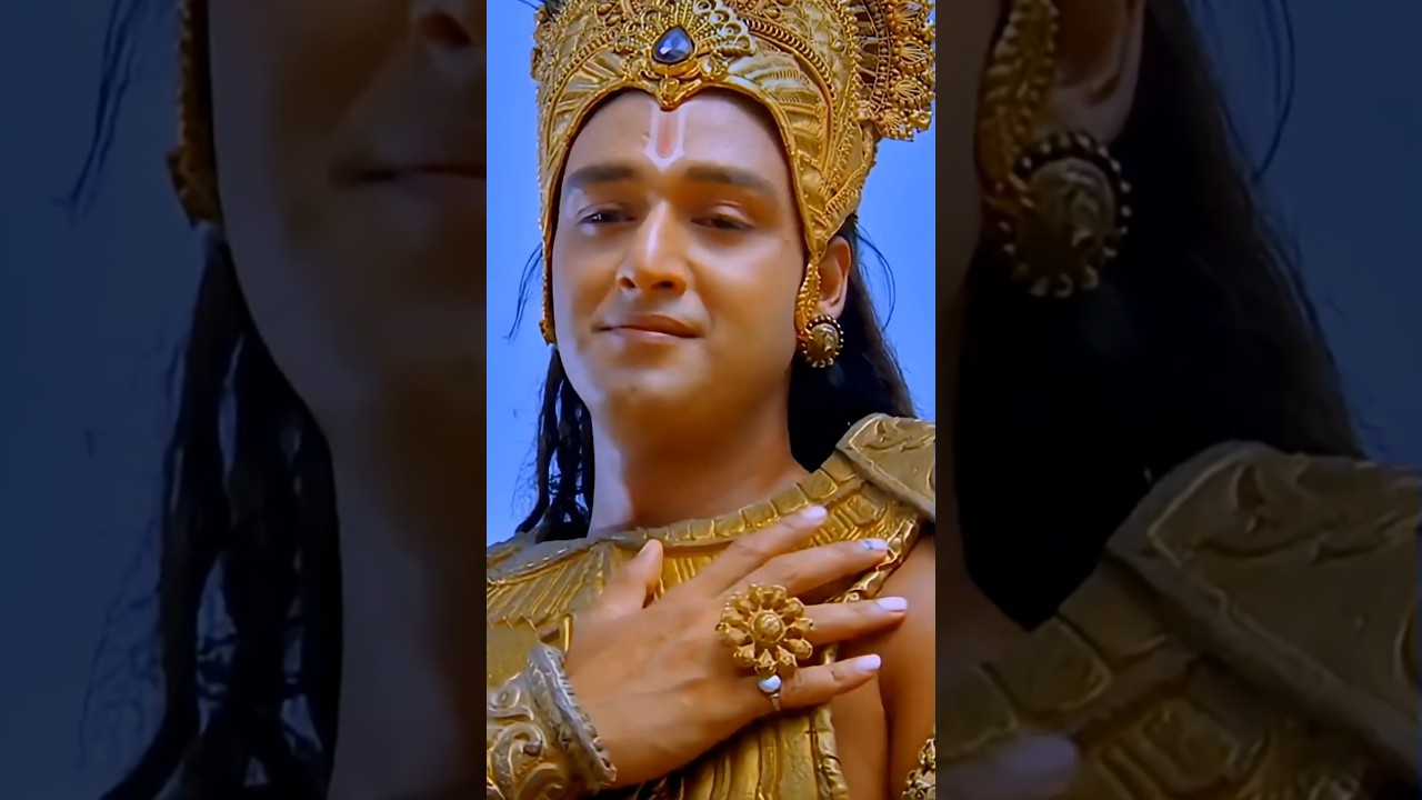 जब श्रीकृष्ण रो पड़े अभिमन्यु के लिए 😢 महाभारत का सबसे दर्दनाक पल#shorts#shortsfeed#trending