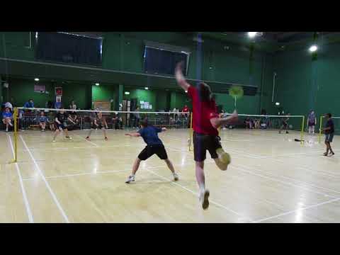 CrossFire 16th All-Stars Tournament June 2018 - Mens Doubles League B Finals