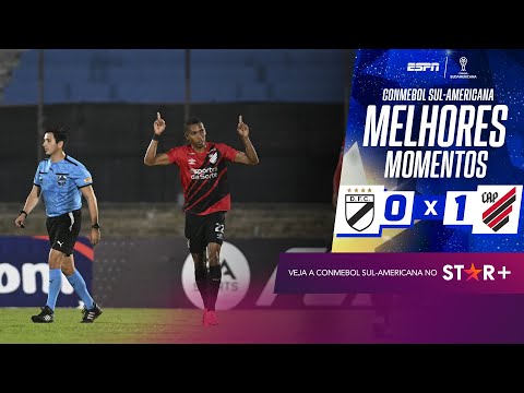 Gols e lances de Danubio x Athletico Paranaense