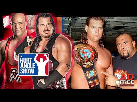 Kurt Angle & Rhyno On Where The Last ECW Title Is?