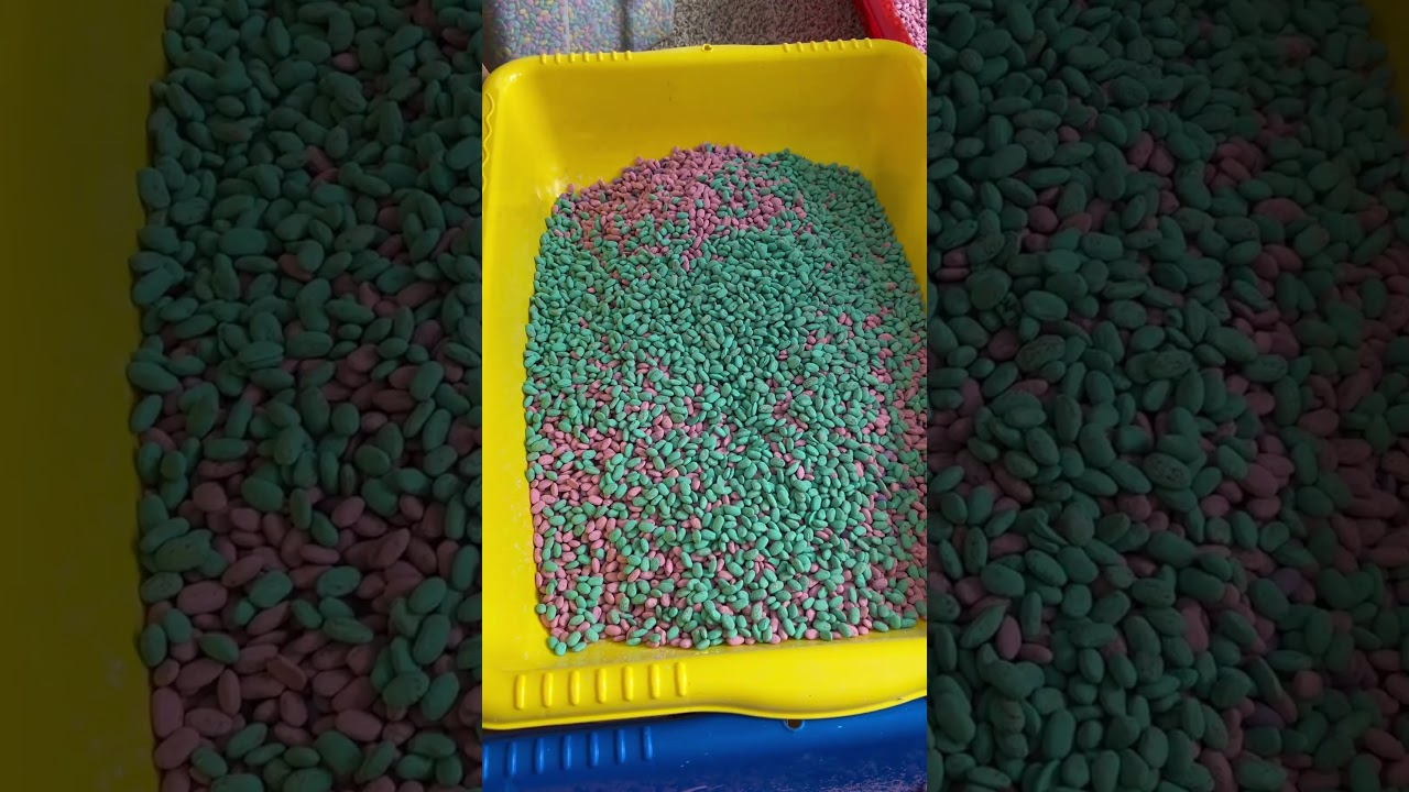 Let’s make Easter sensory beans!