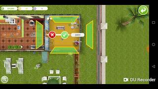The Sims FreePlay : Create A Feature Wall
