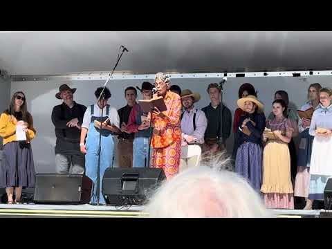 Ketty Lester, aka “Hester Sue Terhune”, at The Little House on the Prairie 50th Anniversary Festival