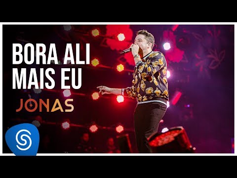 DVD Jonas In Brasília - Bora Ali Mais Eu