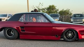 Small Tire Shootout at Showtime Dragstrip