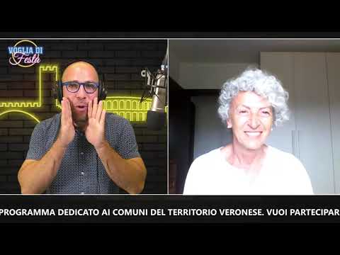 VOGLIA DI FESTA - Erminia Scarpi, Proloco di Roverè Veronese