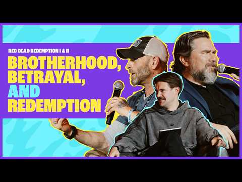 #CCBalticsPresents | Brotherhood, Betrayal, and Redemption in RDR2 with Roger Clark and Rob Wiethoff