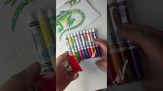 🎨 Oh, how many dried up felt-tip pens, there were because the cap was lost🤣 #lifehack #viralvideo