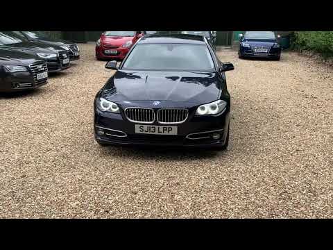 BMW 520D Luxury Auto 2013