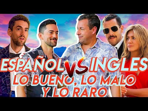 Adam Sandler aprende español con Luis Gerardo Méndez y Alex Montiel. Close: Up MISTERIO ABORDO