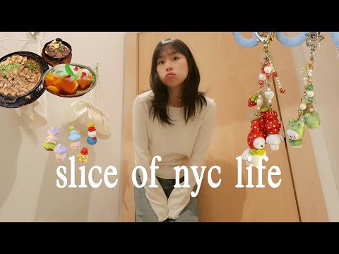 Slice of Life: winter sunday in nyc, home cafe, job interview :O