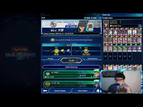 Yu-Gi-Oh! Duel Links || LET'S GET THIS DLV MAX! KC CUP CLIMB! PT2!