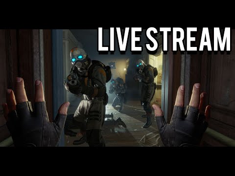Half Life Alyx Campaign Live Stream: Chapter 1 Entanglement (ProTubeVR ProVolver)