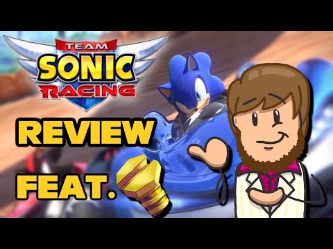 Explorative But Not Transformative | Team Sonic Racing Review | feat. The Golden Bolt