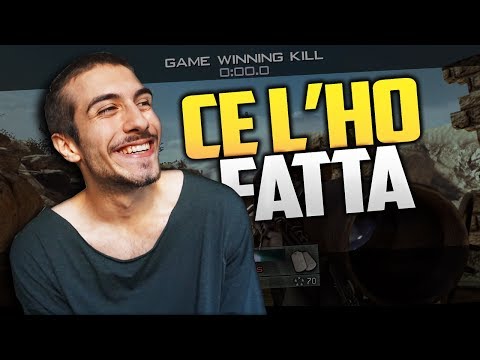 FINALMENTE CE L'HO FATTA.