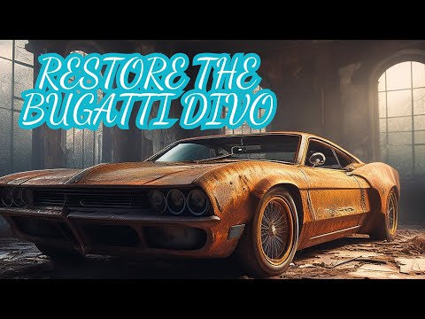 Thumbnail for A Magical Transformation: Restoring a Forgotten Bugatti Divo by Bugatti Divo