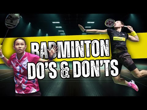 Beginner Badminton Mistakes: Essential Do's and Don'ts