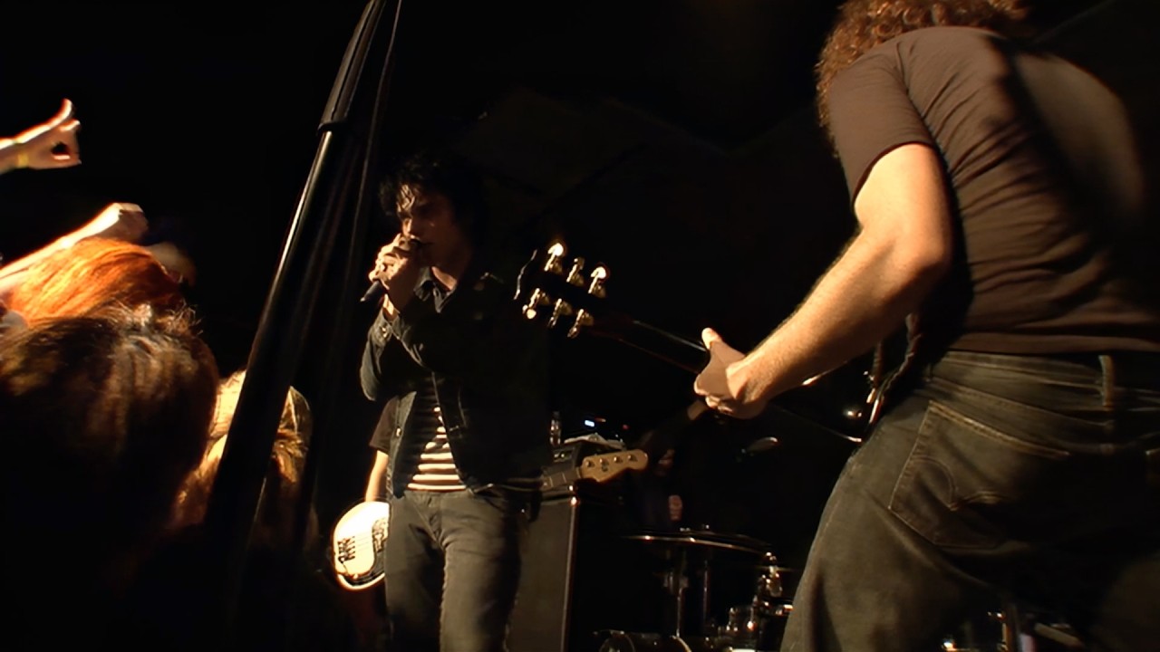 My Chemical Romance performing The Sharpest Lives in the official live video from Hoboken