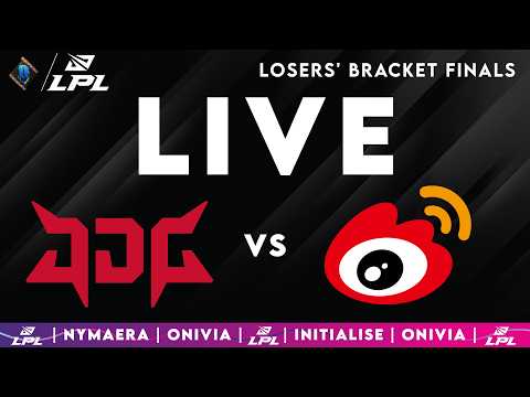 LPL 2026 Live Split 1 | LPL English Playoffs with Nymaera & Initialise JDG vs WBG
