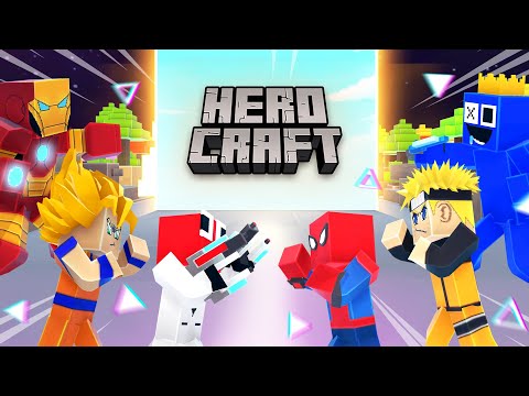 Hero Craft 3D: Run & Battle Video