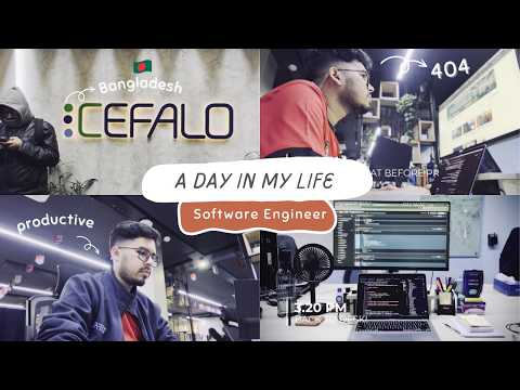 Bangladeshi software engineer at Cefalo