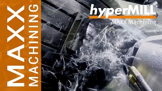 hyperMILL MAXX Machining: 穴あけ加工、荒加工、仕上げ加工に最大（MAXX）のパフォーマンスを。