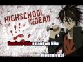 【KARAOKE SUB】Highschool of The Dead - off vocal ...